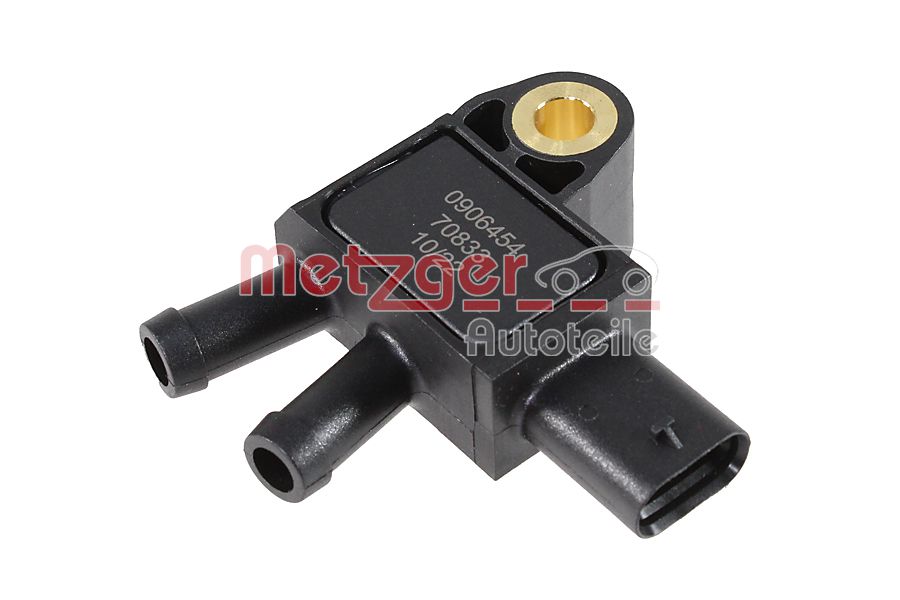 METZGER 0906454 GREENPARTS Sensor, Abgasdruck
